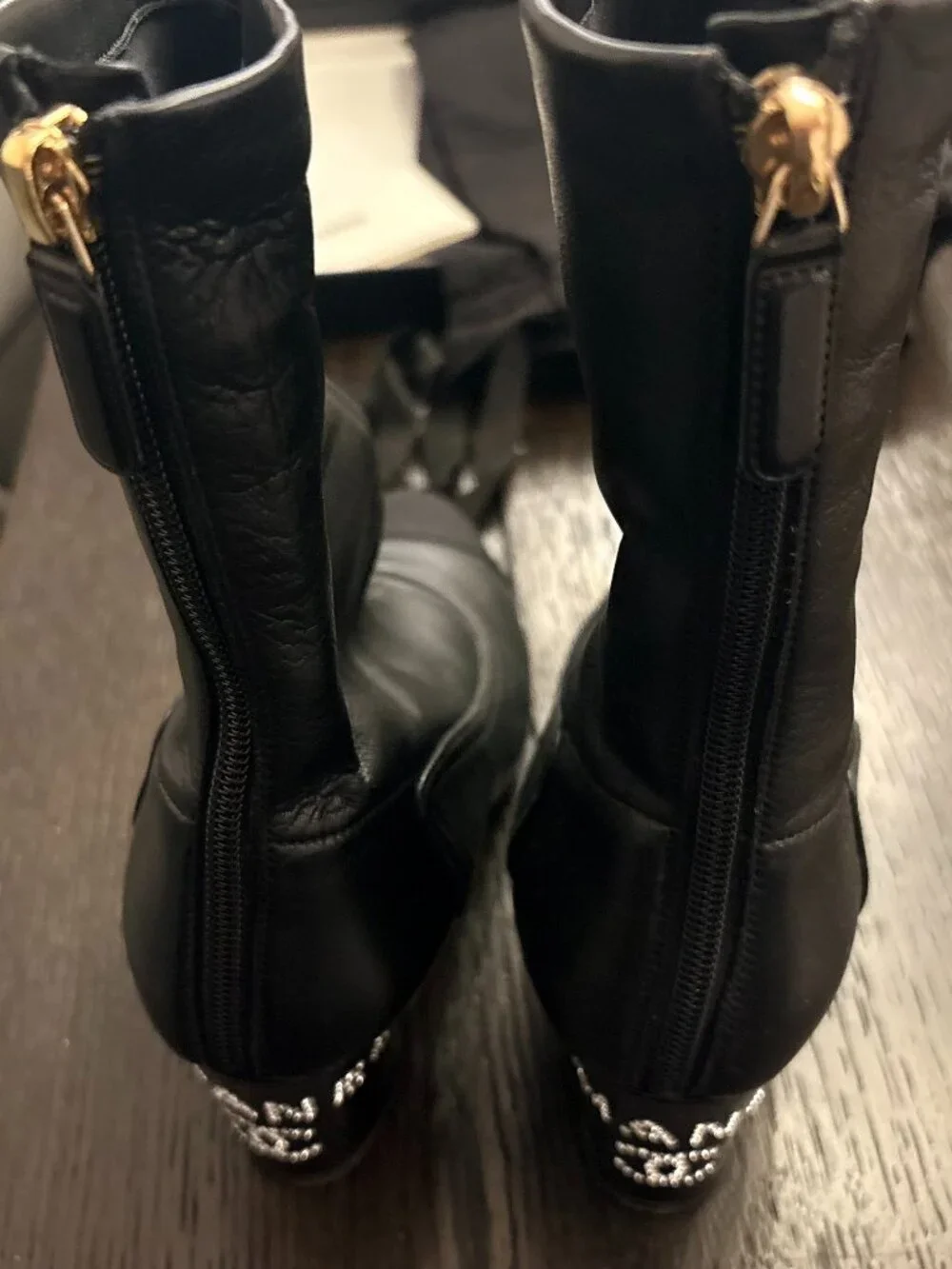 Chanel Timeless Elegance Boots